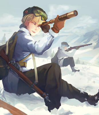 Example: $190 (rendered + background + additional character)